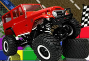 Toy Car Obstacle Course